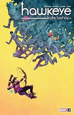 Buy Hawkeye Kate Bishop #3 1/12/22 Marvel Comics Jahnoy Lindsay Cover 1st Printing • 1.83£