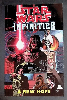 Buy Star Wars Infinities A New Hope Dark Horse Comics Graphic Novel • 15.99£