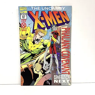 Buy Marvel Comics Uncanny X-Men #317 Generation Next Part 3 Foil Cover 1st Blink App • 3.99£
