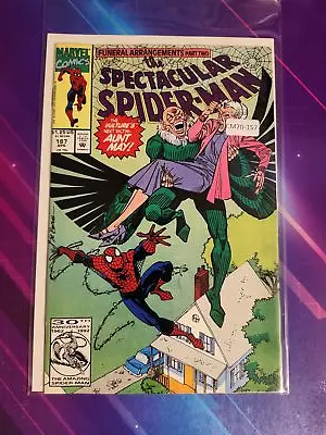 Buy Spectacular Spider-man #187 Vol. 1 High Grade Marvel Comic Book Cm70-157 • 7.16£