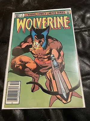 Buy Wolverine #4 Marvel Comics Limited Series December 1982 Nm 9.2-9.6 • 38.75£