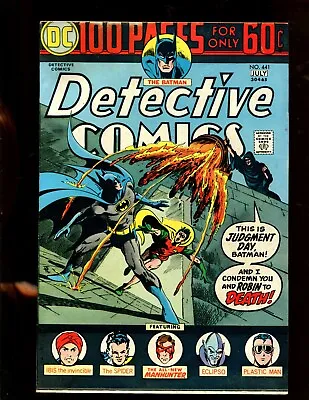 Buy 100 Page Detective Comics #441 (8.5) This Is Judgement Day Batman!  • 39.68£