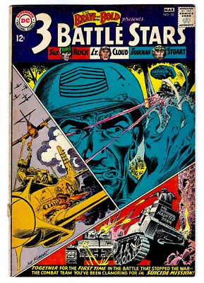 Buy THE BRAVE AND THE BOLD #52  In FN+ A 1964 DC Comic -SGT. ROCK & Haunted Tank • 59.24£