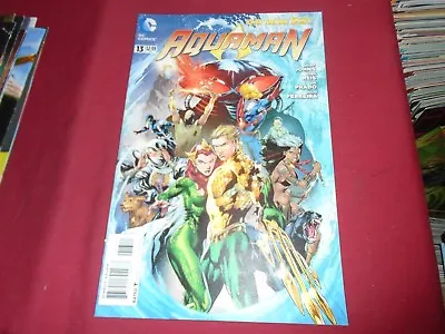 Buy AQUAMAN #13 New 52 Geoff Johns DC Comics 2012 NM  • 3.49£