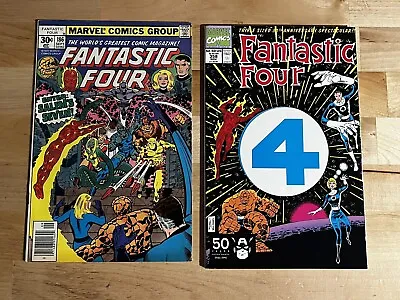Buy Fantastic Four #186 358 Marvel Comics 1st App Salem's Seven & Power Skrull • 15.76£