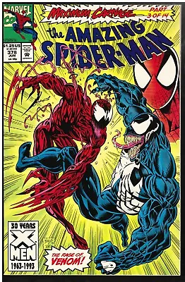 Buy Amazing Spider Man 378 & 379, Avg Grade Nm 9.4, 1st Prints, Maximum Carnage  • 21.11£