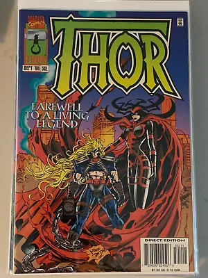 Buy Mighty Thor #502 Nm Marvel 1996 • 2.36£