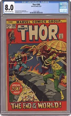 Buy Thor #200 CGC 8.0 1972 1223112009 • 67.13£