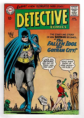 Buy Detective Comics 330    The Fallen Idol Of Gotham City!  • 23.71£