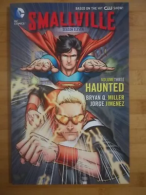 Buy Smallville Season 11 Haunted - Volume 3 - Graphic Novel Paperback TPB DC 2013 • 24.99£