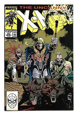 Buy Uncanny X-Men #252 (Vol 1) : VF+ 8.5 :  Where's Wolverine?!?  : The Reavers • 2.50£