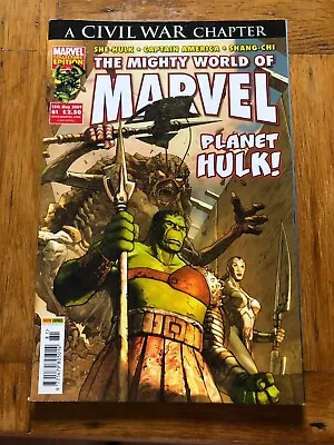 Buy Mighty World Of Marvel Vol.3 # 81 - 13th May 2009 - UK Printing • 2.99£