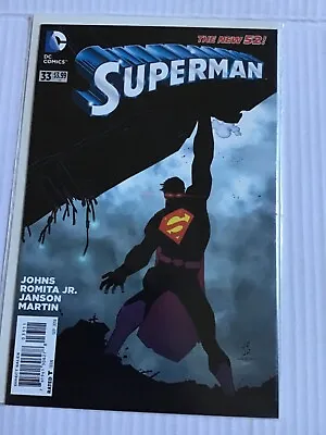 Buy Superman # 33 Newsstand Variant Edition New 52 Dc Comics • 14.95£