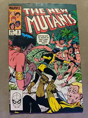 Buy The New Mutants #8, Marvel Comics, 1983, Magma, FREE UK POSTAGE • 5.99£