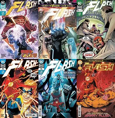 Buy Flash (Issues #59 To #783 Inc. Variants, 2018-2022) • 6.40£