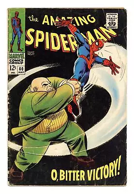 Buy Amazing Spider-Man #60 GD+ 2.5 1968 • 28.15£