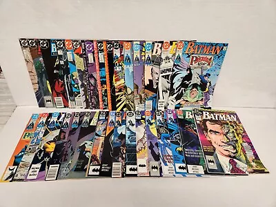 Buy Batman 433-464 Plus Annual 14 31 Comic Book Lot DC Comics 1989 • 52.15£