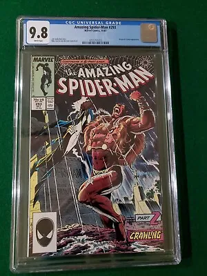 Buy Amazing Spider-Man #293 CGC 9.8 NM/M Kraven's Last Hunt 1987 • 125.35£