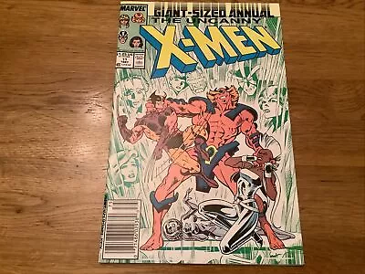 Buy Uncanny X-Men Annual #11 1987 Marvel Comic • 4£