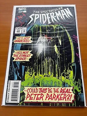 Buy Marvel 1995 Spectacular Spider-Man (1976 1st Series) #222 First Printing • 7.81£