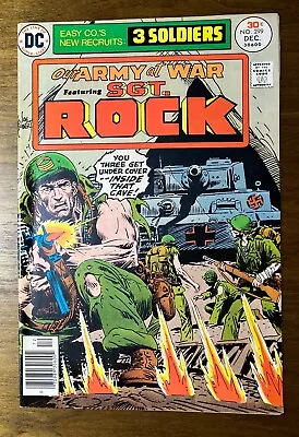 Buy Our Army At War #299 DC Comics Bronze Age War Sgt Rock Joe Kubert Vg • 7.17£