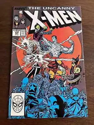 Buy Uncanny X-Men #229 (May 1988, Marvel) 1st Appearance Of The Reavers VF- • 8.10£
