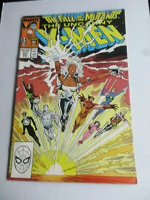Buy Uncanny X-Men  #227  1st Series  March 1988   Marvel Comics   Very Fine -  Copy • 5£
