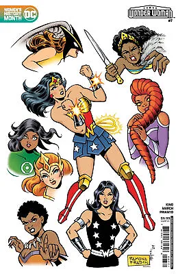 Buy Wonder Woman #7 Variant Cvr F Ramona Fradon Women's History Month Card Stock Var • 5.12£