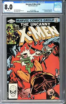 Buy Uncanny X-Men #158 CGC 8.0 • 46.03£
