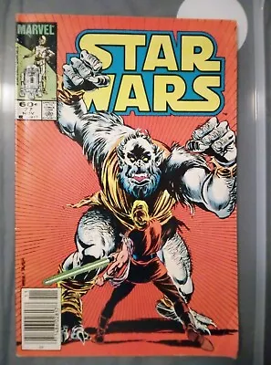Buy Star Wars #77  NOV. 1983, Marvel • 7.92£