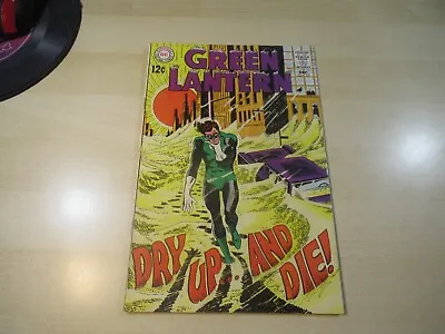 Buy Green Lantern #65 Dc Silver Age Higher High Grade Dr Polaris Classic Cover Art • 15.99£