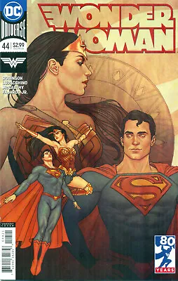 Buy Wonder Woman #44 Robinson Darkseid Jenny Frison Superman Variant B JLA NM/M 2018 • 3.19£