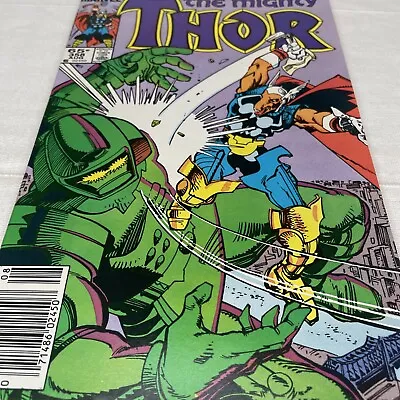 Buy The Mighty Thor #358 NEWSSTAND (1990) KEY Death Of Megatak Simonson High Grade • 5.92£