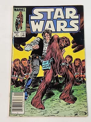 Buy Star Wars 91 NEWSSTAND Marvel Comics 1st App Mala And Lumpy Copper Age 1985 • 17.47£