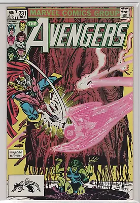 Buy Marvel Comics : The Avengers #231  May 10, 1983 • 15.55£