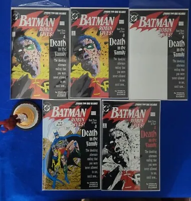 Buy Batman: Faux-simile Edition #428 DC Comics 2024 (set Of 5) Foil, Blank,2nd Print • 64.34£