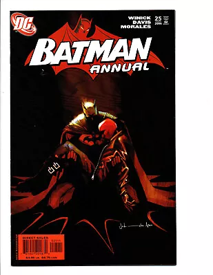Buy DC Comics Batman Annual #25, 2006 - 1st & 2nd Print Covers • 35.56£