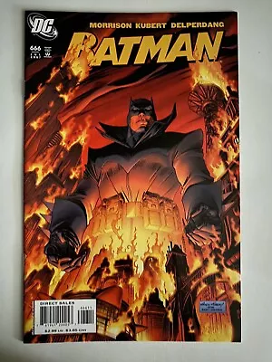 Buy Batman #666 First Printing Original DC Comic Book • 47.46£