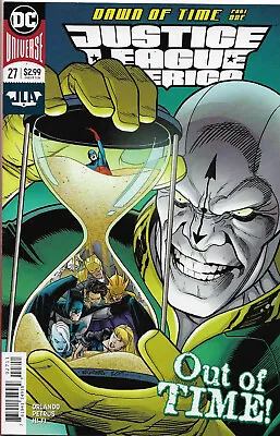 Buy JUSTICE LEAGUE OF AMERICA (2017) #27  - Back Issue (S) • 4.99£