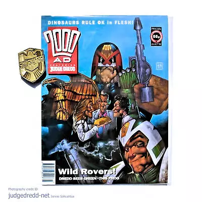 Buy 2000AD Prog 806 Judge Dredd UK Comic Book. Very Good To Excellent (lot 5421 • 7.99£