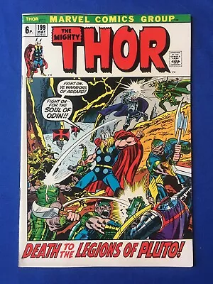 Buy The Mighty Thor #199 VFN (8.0) MARVEL ( Vol 1 1972) 1st App Ego Prime (2) • 21£