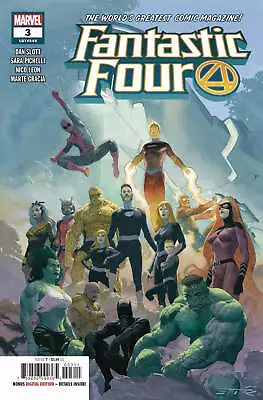 Buy Fantastic Four #3 (LGY #648) - Marvel Comics - 2019 • 3.95£