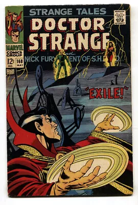Buy STRANGE TALES #168--comic Book--DR. STRANGE--last Issue--Marvel • 26.21£