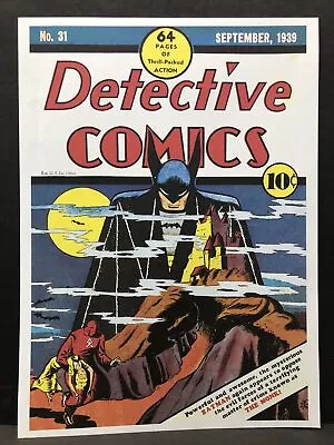 Buy Detective Comics #31 Batman Vs The Monk COVER DC Comics Poster 10x14 • 15.17£