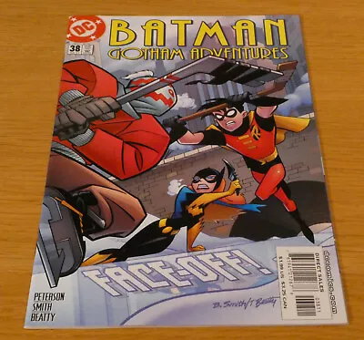 Buy Batman Gotham Adventures #38 Jul 01 2001 DC Comics Used Very Fine • 10£