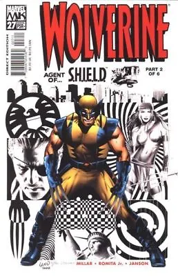 Buy Wolverine Vol. 3 (2003-2010) #27 • 2£
