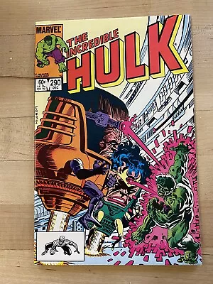 Buy Incredible Hulk #290 - Vs. Modok And Modam! Marvel Comics, Quantumania! • 6.80£