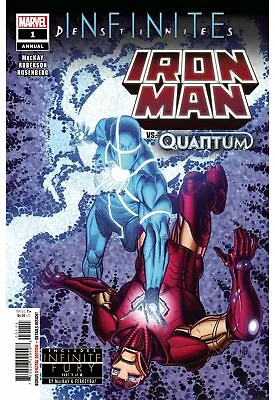 Buy Iron Man Annual #1 • 5.19£