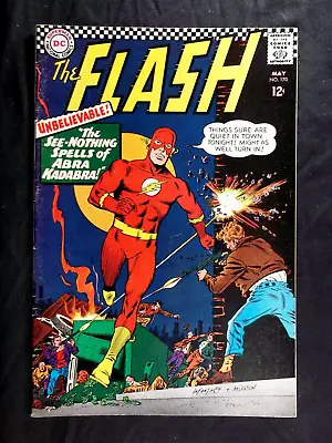 Buy Flash 170 FN 6.0  Vintage DC Comics  1967 • 47.43£