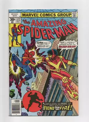 Buy Amazing Spider-man   #172  Vf+  1st Rocket • 25£